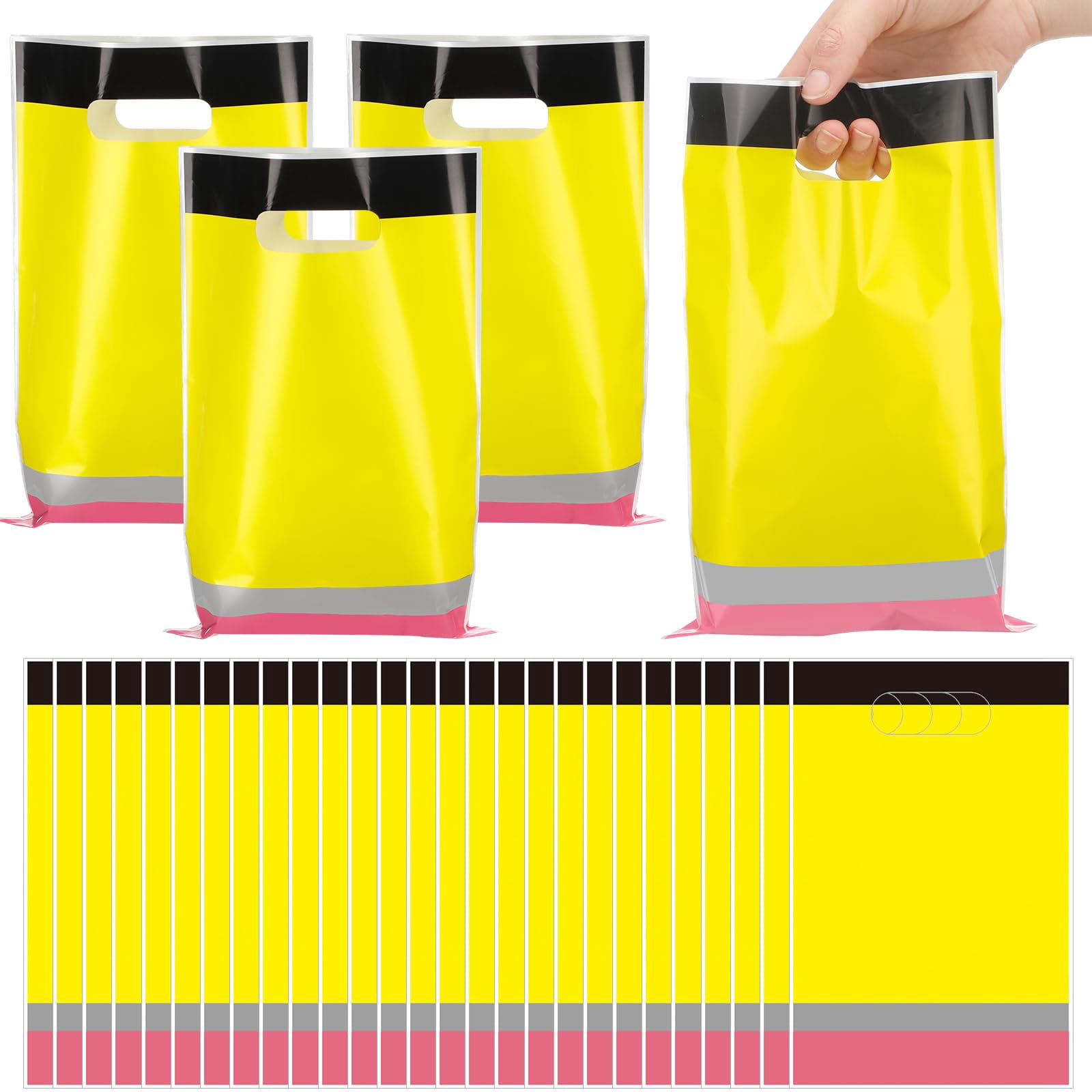 Ecally Kartenspielmatten, 4 Stück, 61 X 35,6 Cm – Rutschfeste TCG Playmats In Rot & Schwarz