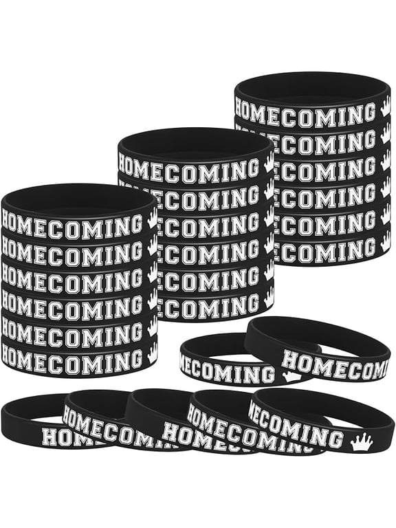 Ecally Pcs Homecoming Bracelet Parade Throws Bulk