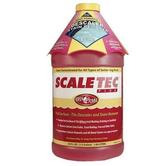 Ecare 8 x 0.5 gal Scaletec Plus