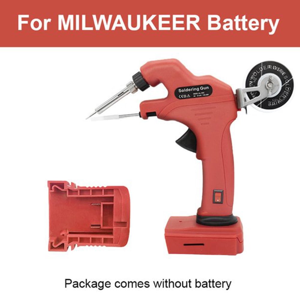 Ecarke Cordless Soldering Gun Electric for Milwaukee Soldering Iron