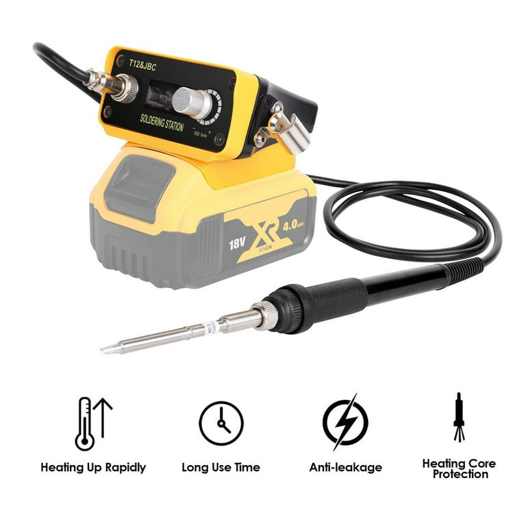 T12 Soldering Iron For Black Decker 20V MAX Battery by Rick100, Download  free STL model