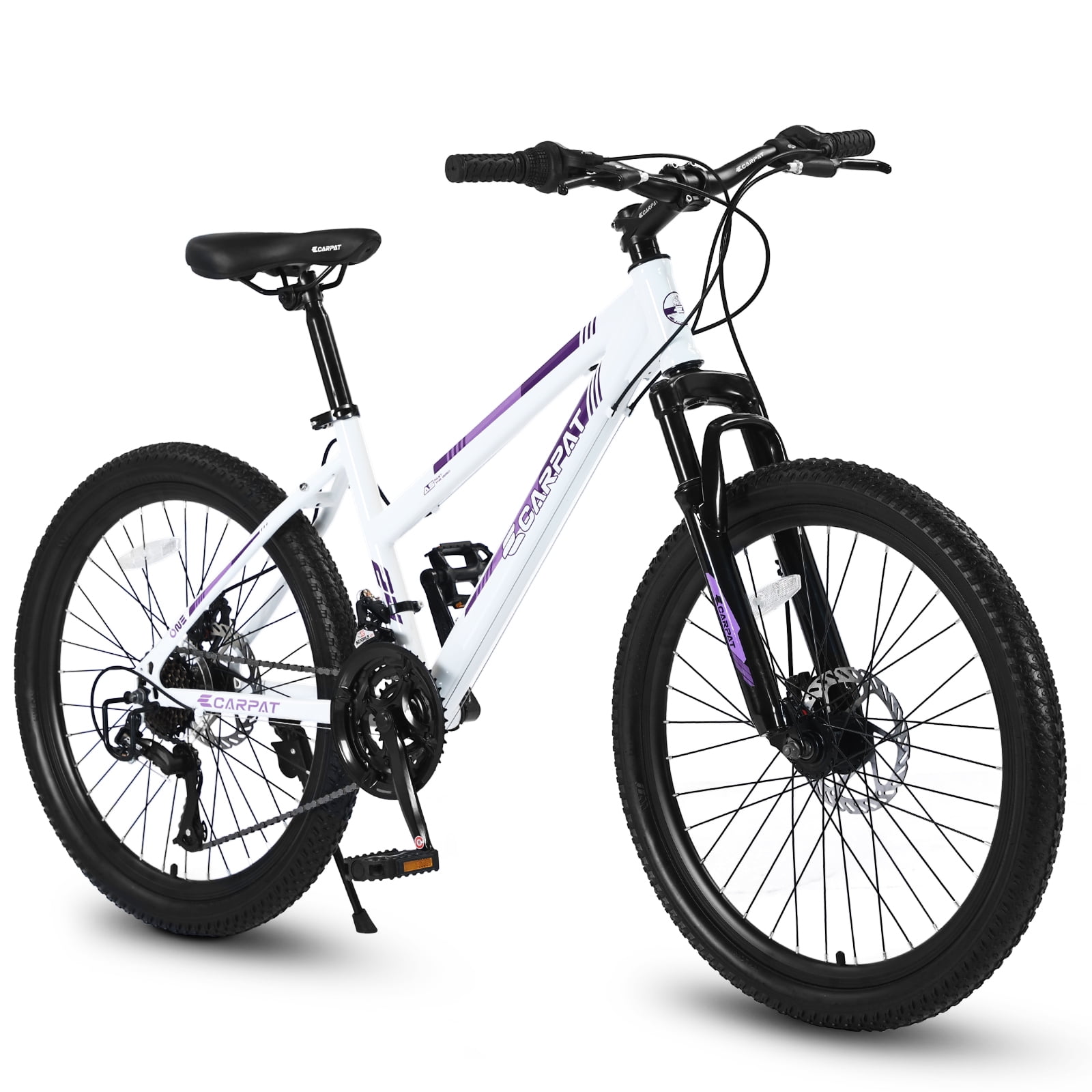 Genesis 26 In. V2100 Men s Dual Suspension Mountain Bike Slate Gray Walmart