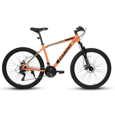 Ecarpat 26 inch Mountain Bike for Adult, 21 Speed, Aluminum Frame, Disc Brake
