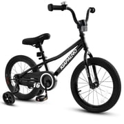 Ecarpat Kids Bike 16 Inch for Boys Girls 5-7 Years Old, BMX Style Kids Bicycle with Removable Training Wheels, Coaster Brake Toddlers Childrens Bicycle Birthday Gift for Boys Girls