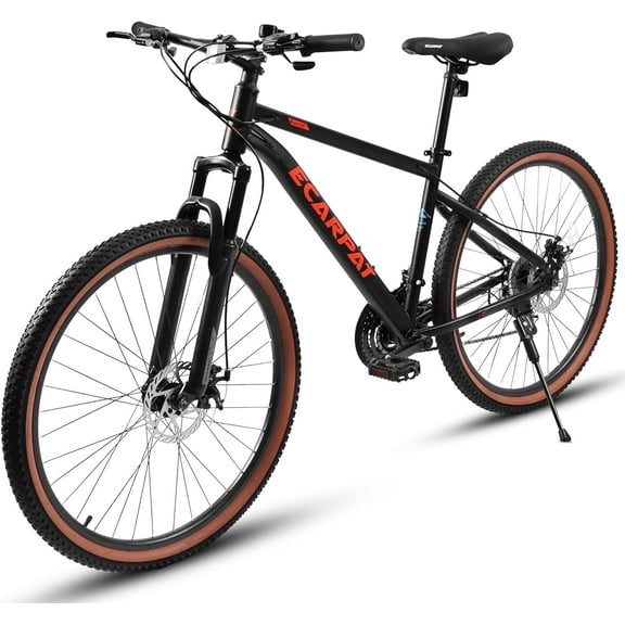 Ecarpat Mountain Bike 27.5 in 21Speed for Men Women Adult, Disc Brake