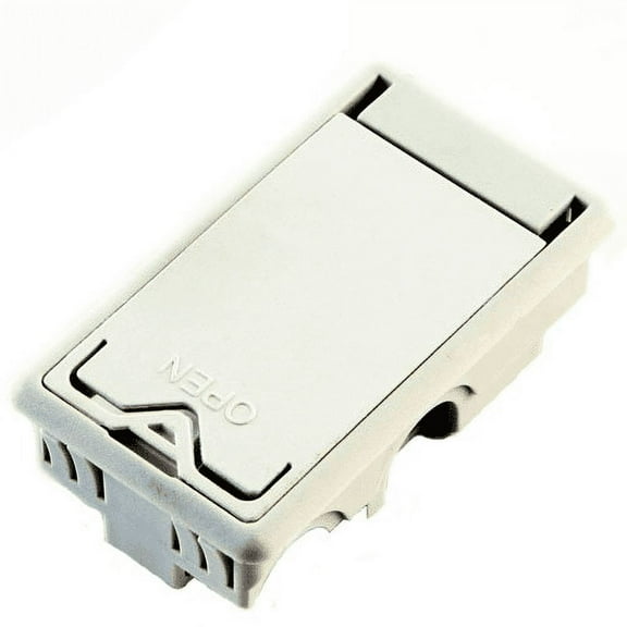 Ecb244wh Battery Box Wht-Ea