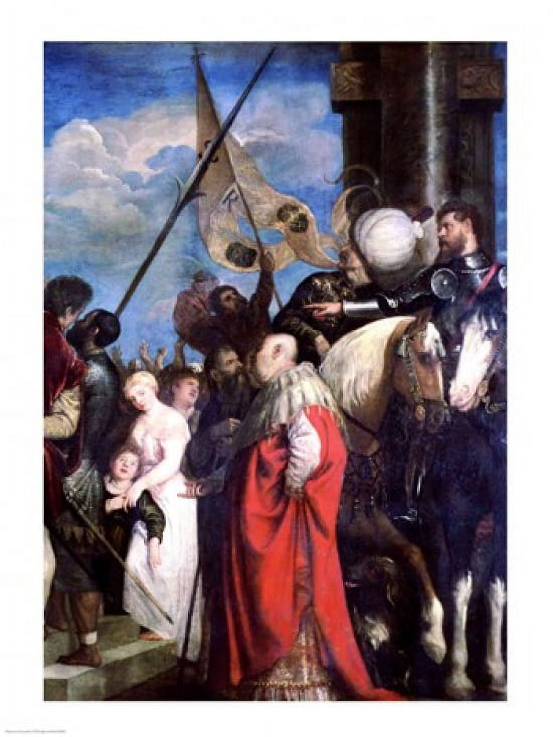 Ecce Homo 1543 Canvas Art - Titian (18 x 24)