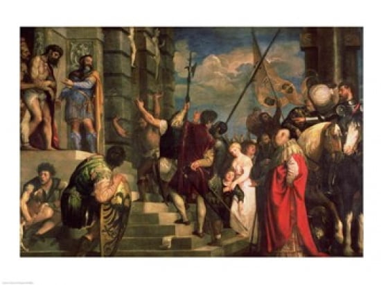Ecce Homo 1543 Canvas Art - Titian (24 x 18)