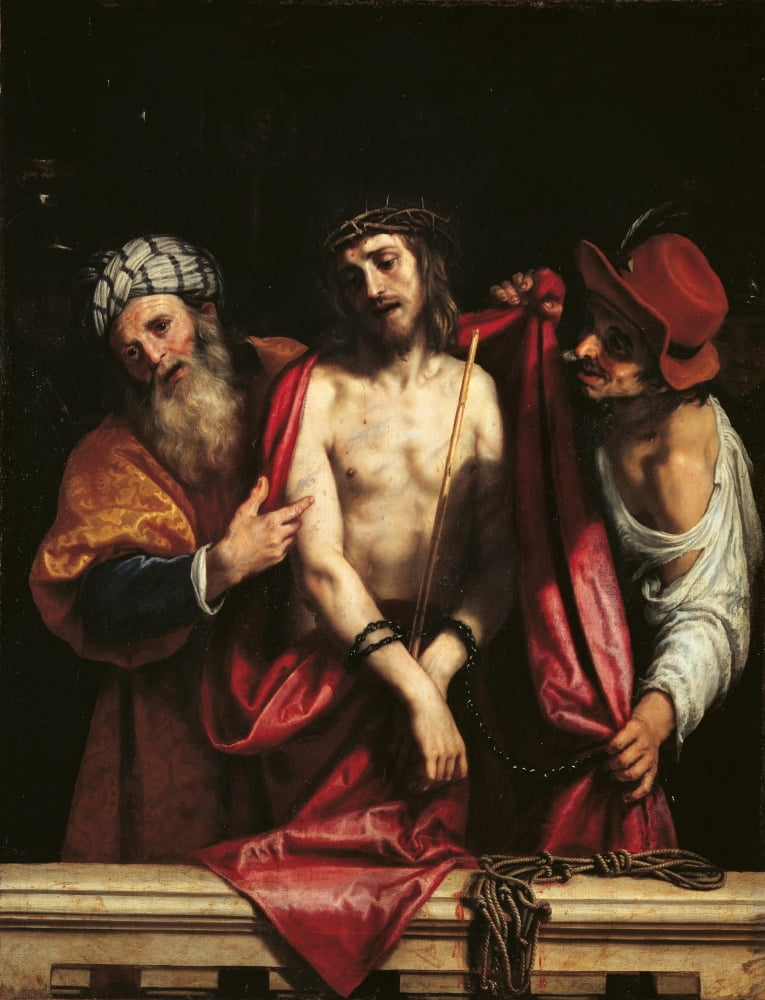Ecce Homo Canvas Art - (18 x 24)