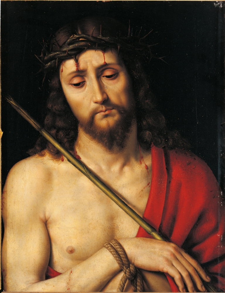 Ecce Homo Canvas Art - (24 x 36)