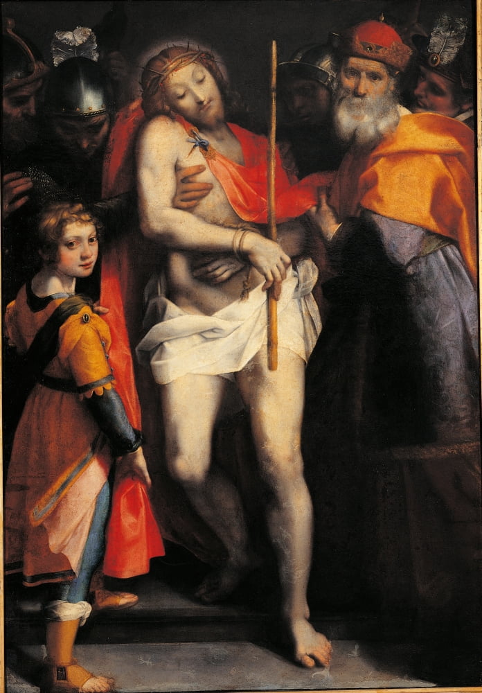 Ecce Homo Canvas Art -  (24 x 36)