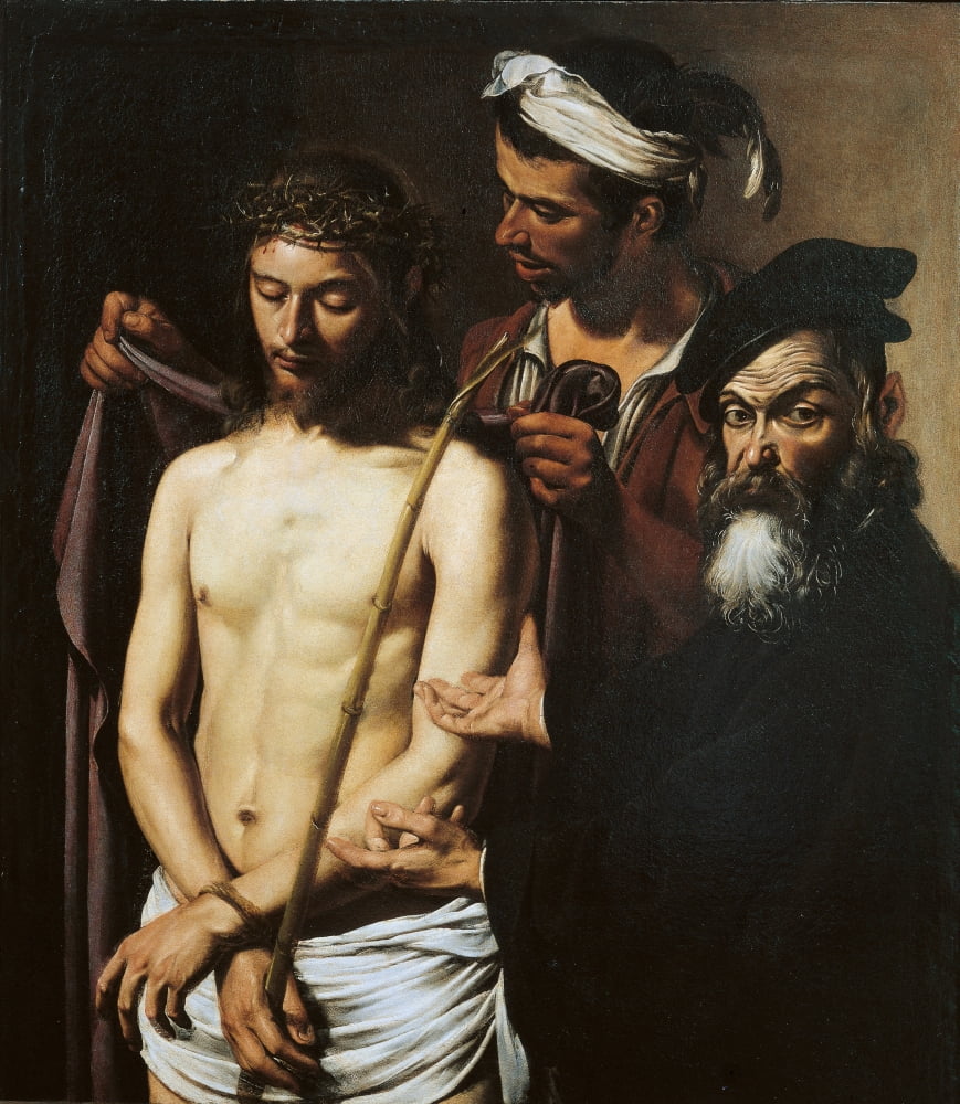 Ecce Homo Canvas Art -  (24 x 36)