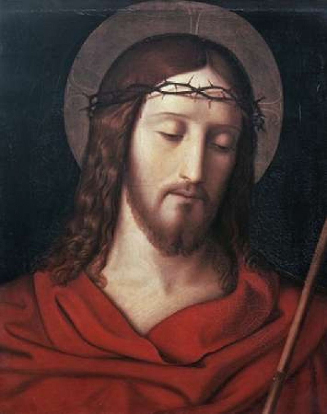 Ecce Homo Canvas Art - Philipp Veit (24 x 30)