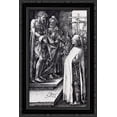 thumbnail image 1 of Ecce Homo (Engraved Passion) 18x24 Black Ornate Wood Framed Canvas Art by Durer, Albrecht, 1 of 2