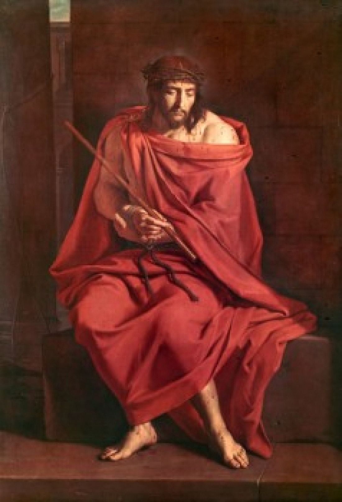 Ecce Homo Fra Bartolommeo (1472-1517 Italian) Canvas Art - Fra Bartolommeo (24 x 36)