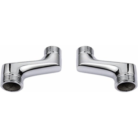 Eccentric Bath Shower Mixer Connector, Brass Elbow Reducer Connector, Adjustable Swivel Arm, Eccentric 1/2 3/4 Connector, Eccentric Toilet Connector