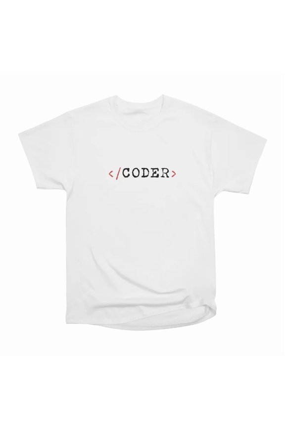Eccentric Coder T-Shirt Tee Gift For Him Merch For Her Apparel For Friend