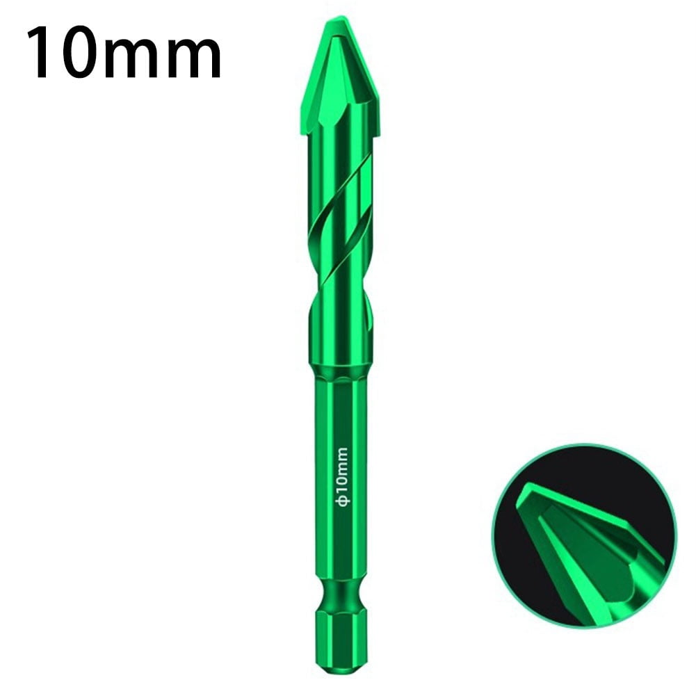 Eccentric Drill Drilling 10mm Glass Tile Punching Rock Slab Triangle ...