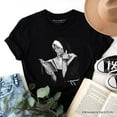 thumbnail image 1 of Eccentric Gothic Smoking Nun T-Shirt, Funny and Unique Halloween Tee, 1 of 5
