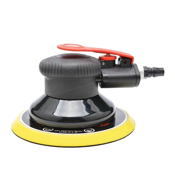 Eccentric Pneumatic Polishing Machine, 152mm Pneumatic Sanding Machine, Hand-held Sandpaper Grinding Machine ,Long Service Life
