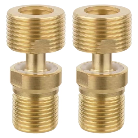 Eccentric Screw Connector Angle Valve Mixer Valve Adjustable 360 Degree Rotatable for Shower Setup