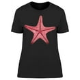 thumbnail image 1 of Eccentric Starfish T-Shirt Women -Image by Shutterstock, Female Medium, 1 of 2