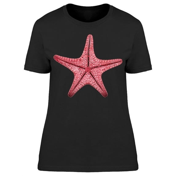 Eccentric Starfish T-Shirt Women -Image by Shutterstock, Female Small