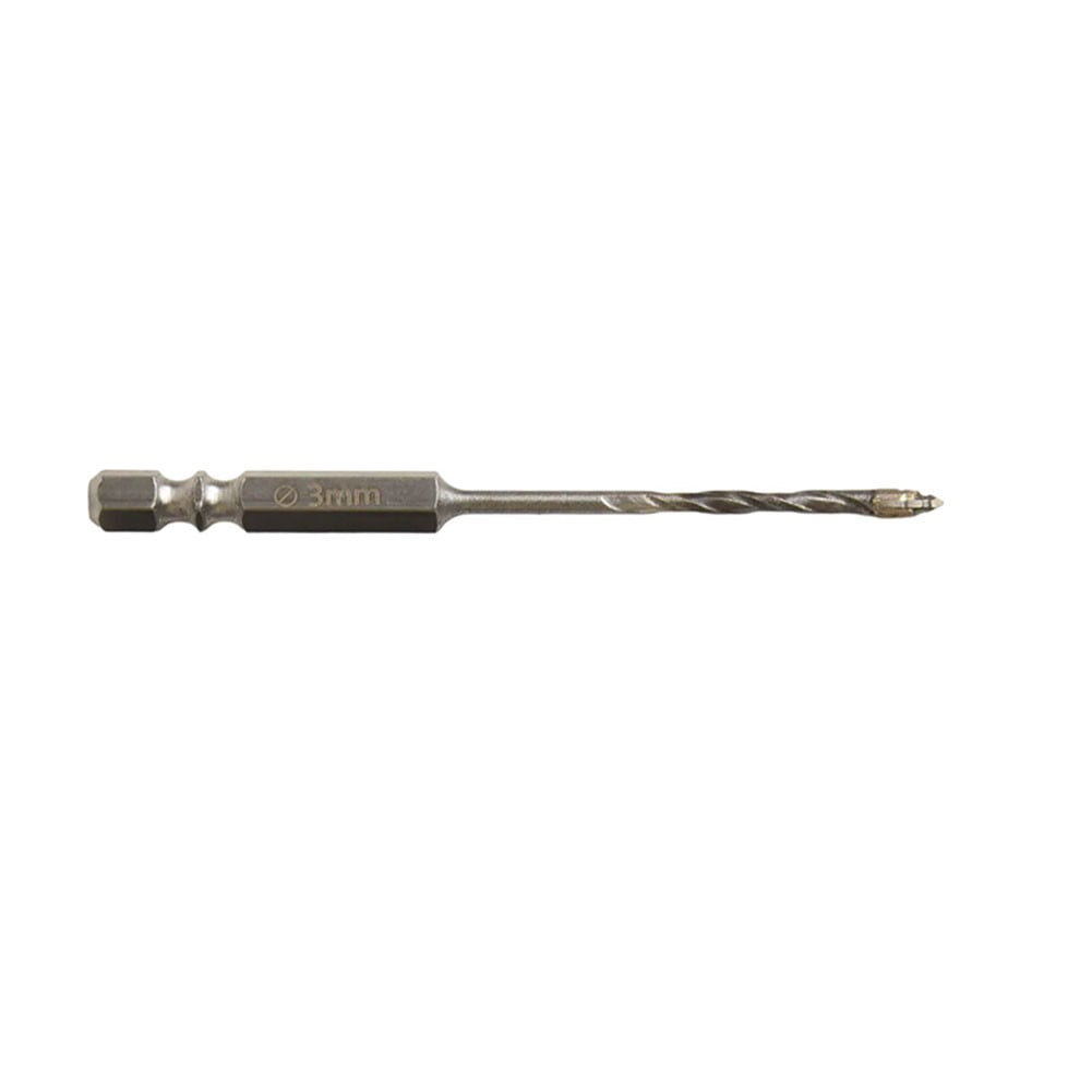 Eccentric drill bit four for edge car repair punching triangular drill ...