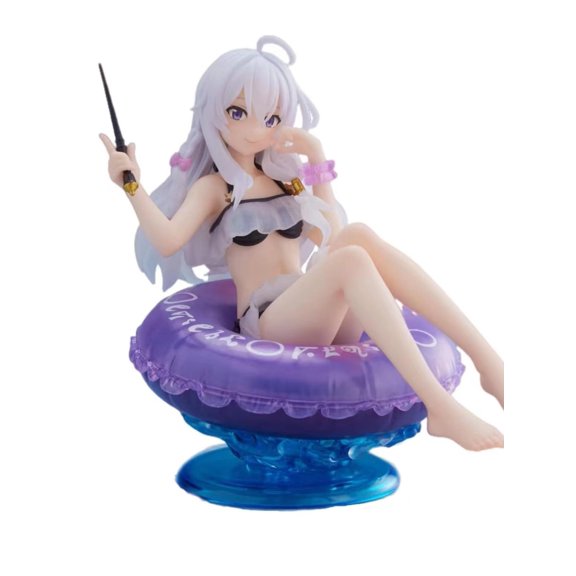 Ecchi Figure Elaina Swimming Ring Version Anime Figure Home Decor Cast Off Collectible Figurines