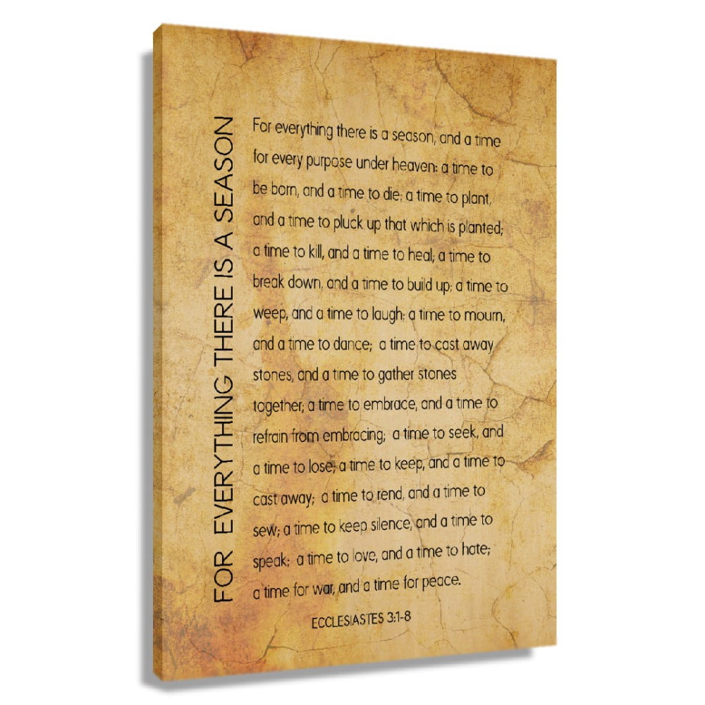 Psalm 91 Spanish Bible Verse Canvas Wall Art - Unframed 20x30cm (8x12in) Print, Inspirational Decor For Home