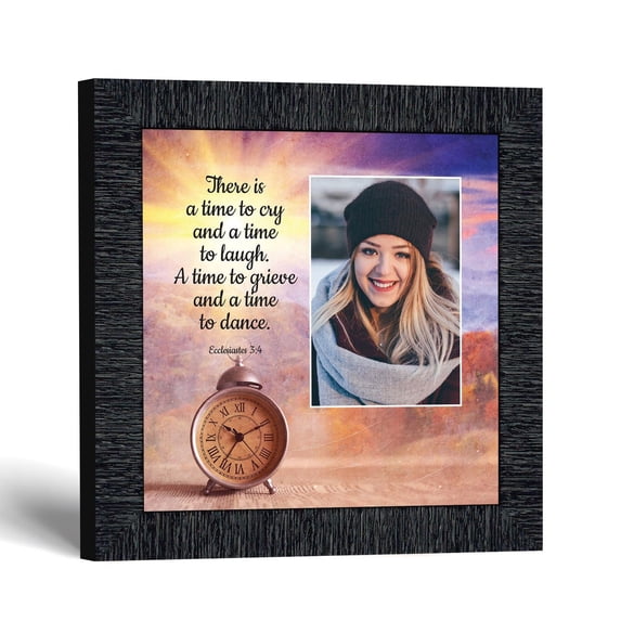 Ecclesiastes Wall Art, A Time to Laugh Picture Frame