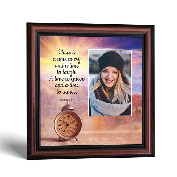 Ecclesiastes Wall Art, A Time to Laugh Picture Frame