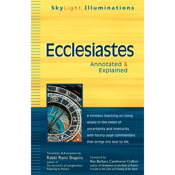 Pre-Owned Ecclesiastes: Annotated & Explained (SkyLight Illuminations)