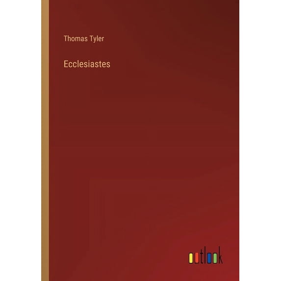 Ecclesiastes (Paperback)