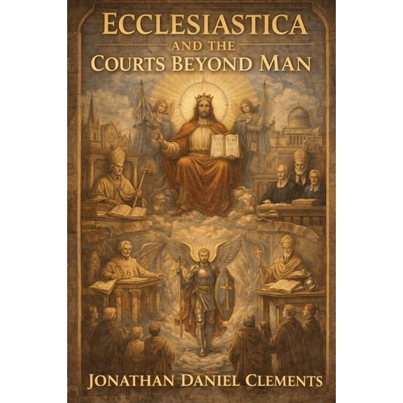 Ecclesiastica and the Courts Beyond Man.: Foundations of Ecclesiastical Law, Jurisdiction, and Authority Beyond the Stat, (Paperback)