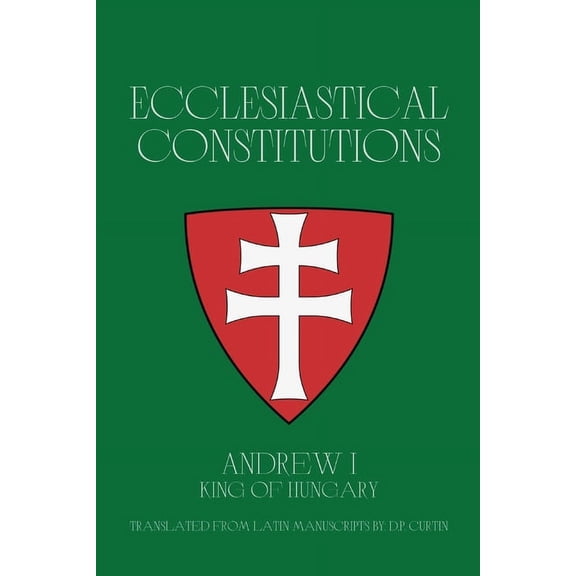 Ecclesiastical Constitutions, (Paperback)