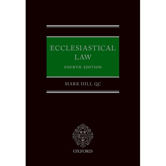 Ecclesiastical Law, (Hardcover)