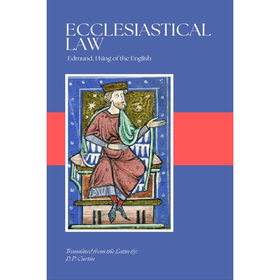 Ecclesiastical Law, (Paperback)