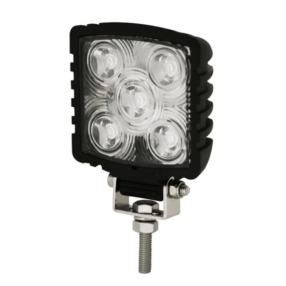 Ecco 12-24Vdc 760 Lumens Flood Beam Square Led Worklight