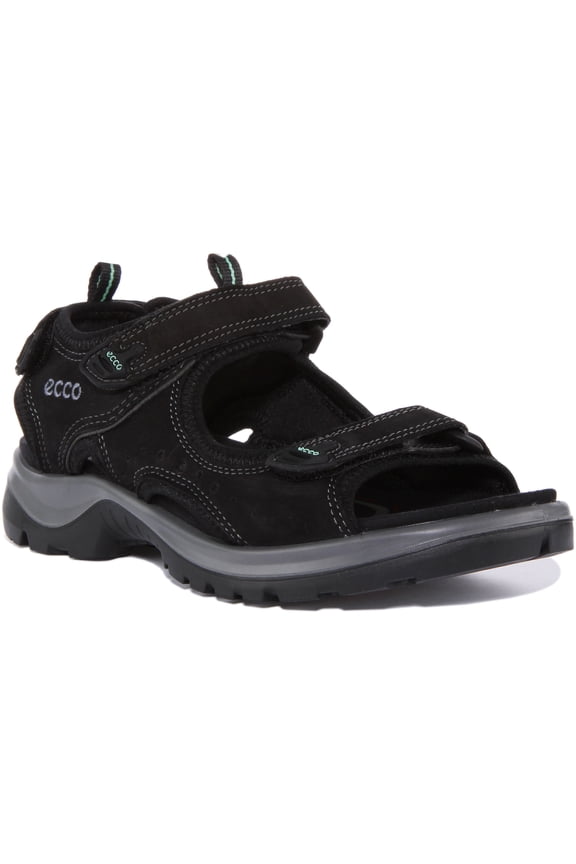 3 Adj Strap Eva Footbed In Black Size 11/11.5