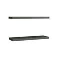thumbnail image 1 of Living Room Shelving Units Ecco 31.5" Wide Floating Shelves Set of 2, Shelves for Wall Decor for Bedroom, Bathroom Storage Shelves, Book Shelves for Living Room,Display Cabinets For Living Room, 1 of 1