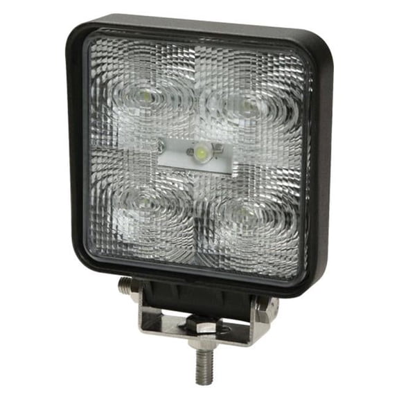 Ecco 5 LEDs Worklamp Flood Light Square