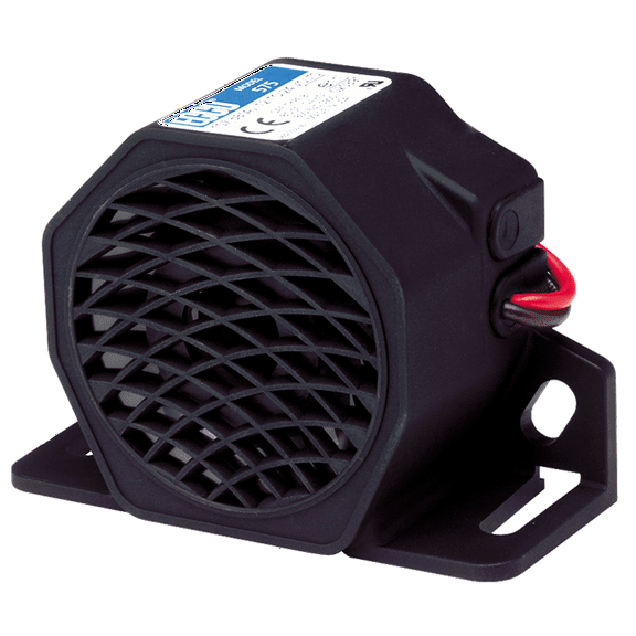 Ecco 575 107dB Back up Alarm, 2-1/2 In. H