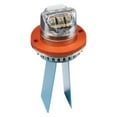 thumbnail image 1 of Ecco  6 LEDs Hide-A-LED Warning Light, Amber, 1 of 2
