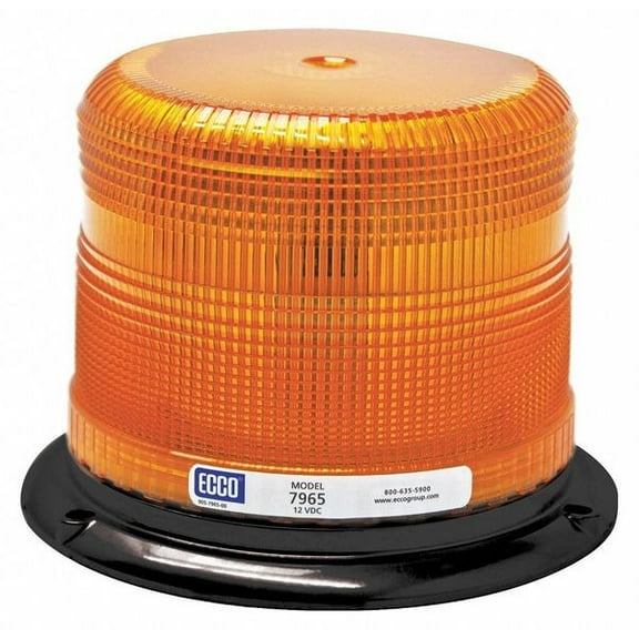 Ecco Beacon Light,Aluminum,4-29/32" H 7965A