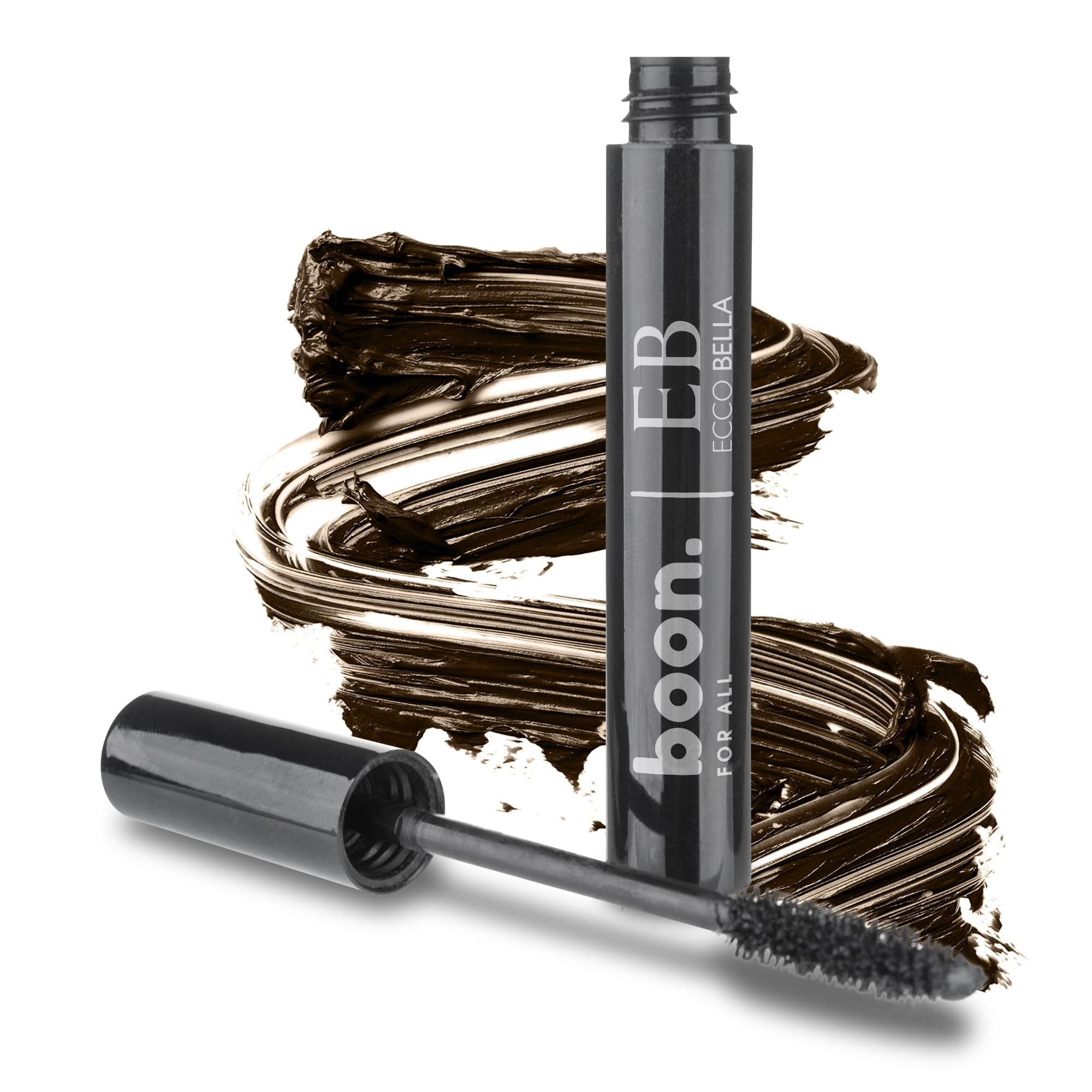 Ecco Bella FlowerColor Vegan Mascara Brown Long Lasting Organic