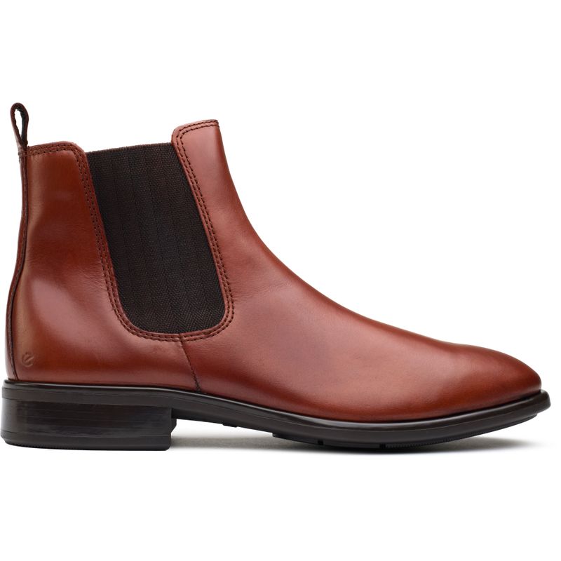 ECCO CITYTRAY BOOTS SIZE 11 ECCO Men Citytray Tall Chelsea Boots | Brown main image 4