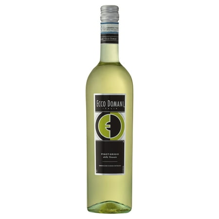 Ecco Domani Pinot Grigio White Wine, 750ml Bottle, 12.5% ABV