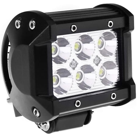 Ecco E92005-CS 12-24 V Square 6 LED Floodlight & Worklight Lamp