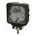 thumbnail image 1 of Ecco E92006-CS 12-24 V Square 9 LED Floodlight & Worklight Lamp, 1 of 1